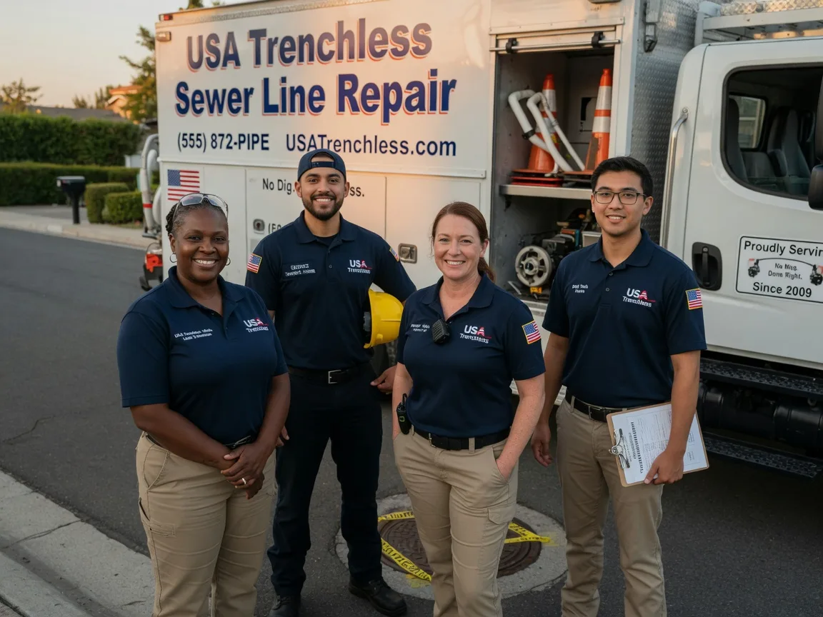 Sewer Line Repair company in Yorktown, IA