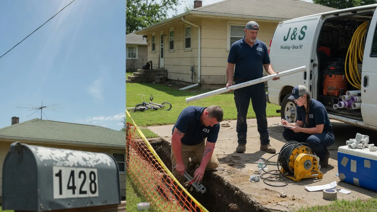 Sewer Line Repair in Yorktown, IA near me